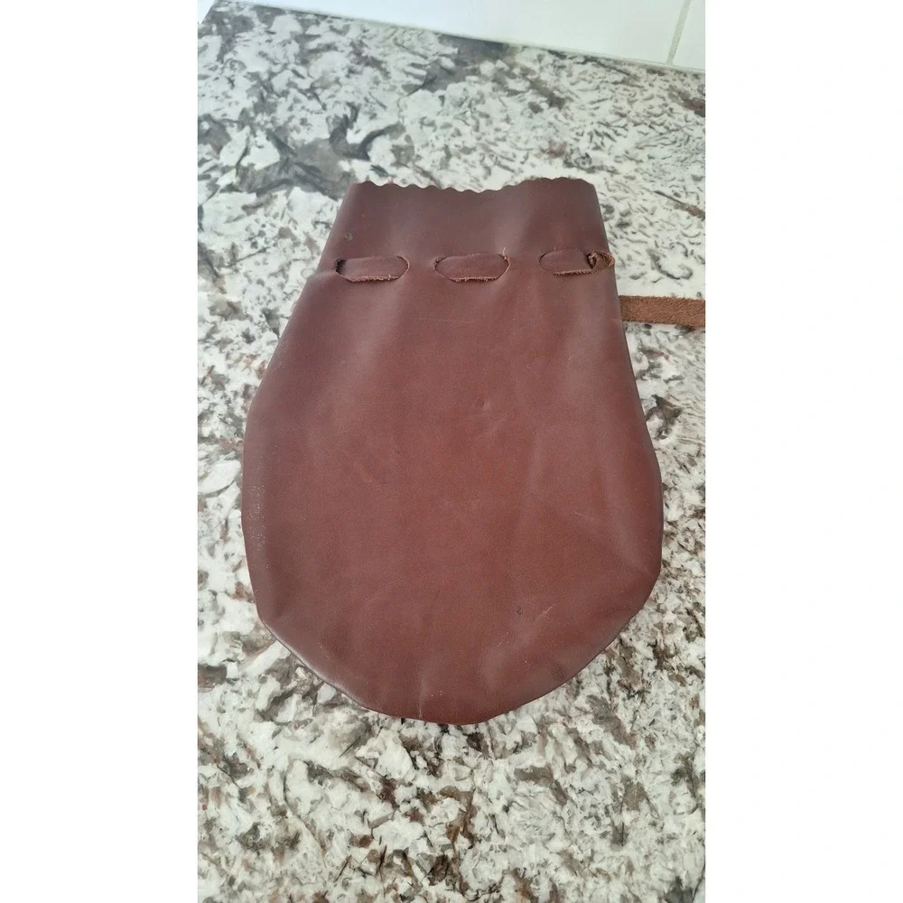 Handmade handcrafted brown